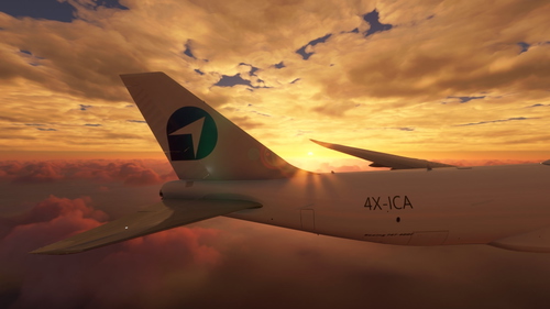 GamerDEAL B747-8 CHALLENGEAIRLINES [NO MIRROR]