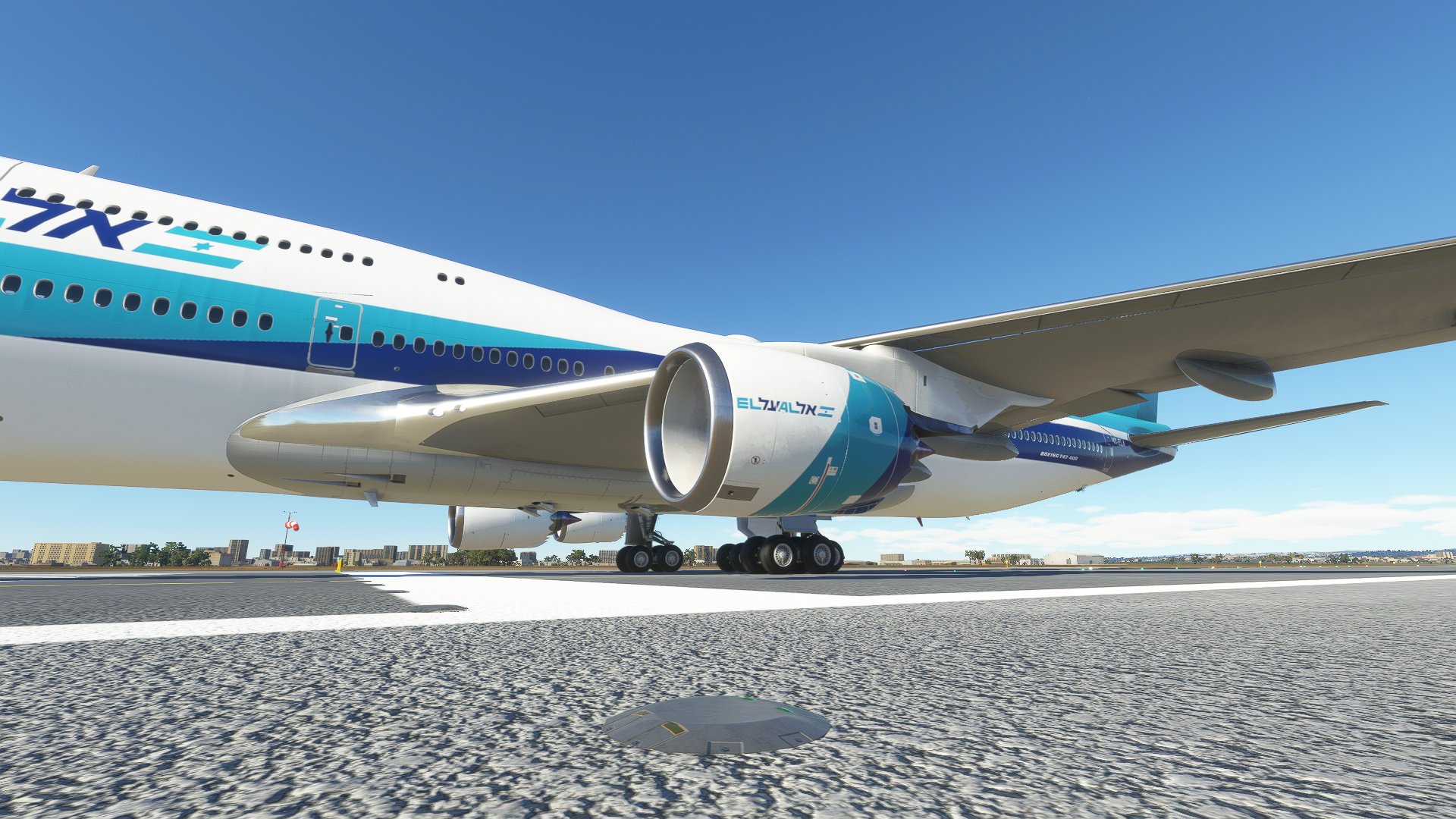GamerDEAL B747-8 Old EL AL [NO MIRROR] - Aircraft Liveries for