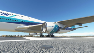 GamerDEAL B747-8 Old EL AL [NO MIRROR] thumbnail 1