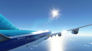 GamerDEAL B747-8 Old EL AL [NO MIRROR] thumbnail 4
