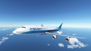 GamerDEAL B747-8 Old EL AL [NO MIRROR] thumbnail 2