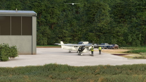 GE99 Heaven Landing Airport, USA GA thumbnail 6