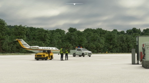 GE99 Heaven Landing Airport, USA GA thumbnail 3