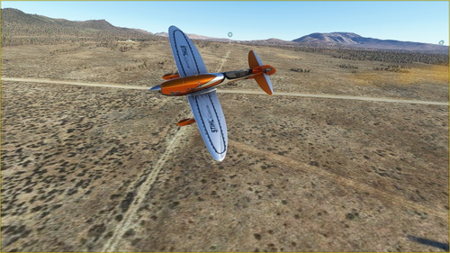 Gee Bee R3 Livery - Stihl Reno Racer 