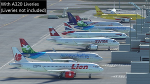 Generic A320 Traffic thumbnail 6