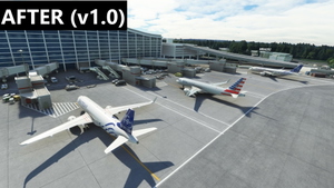 Generic A320 Traffic thumbnail 5