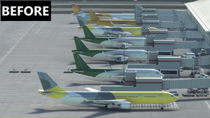Generic A320 Traffic thumbnail 2