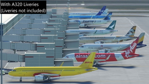 Generic A320 Traffic thumbnail 7