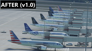 Generic A320 Traffic thumbnail 3