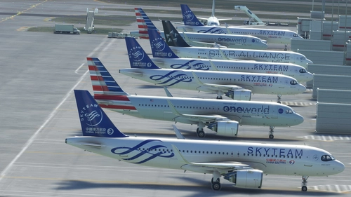 Generic A320 Traffic
