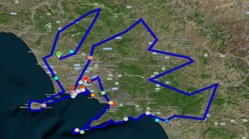 Giro Turistico Campania