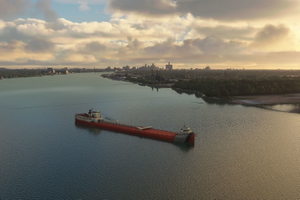 Global AI Ship Traffic Great Lakes thumbnail 2