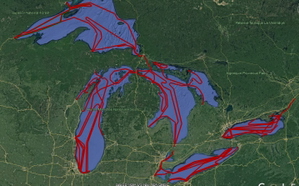 Global AI Ship Traffic Great Lakes thumbnail 16