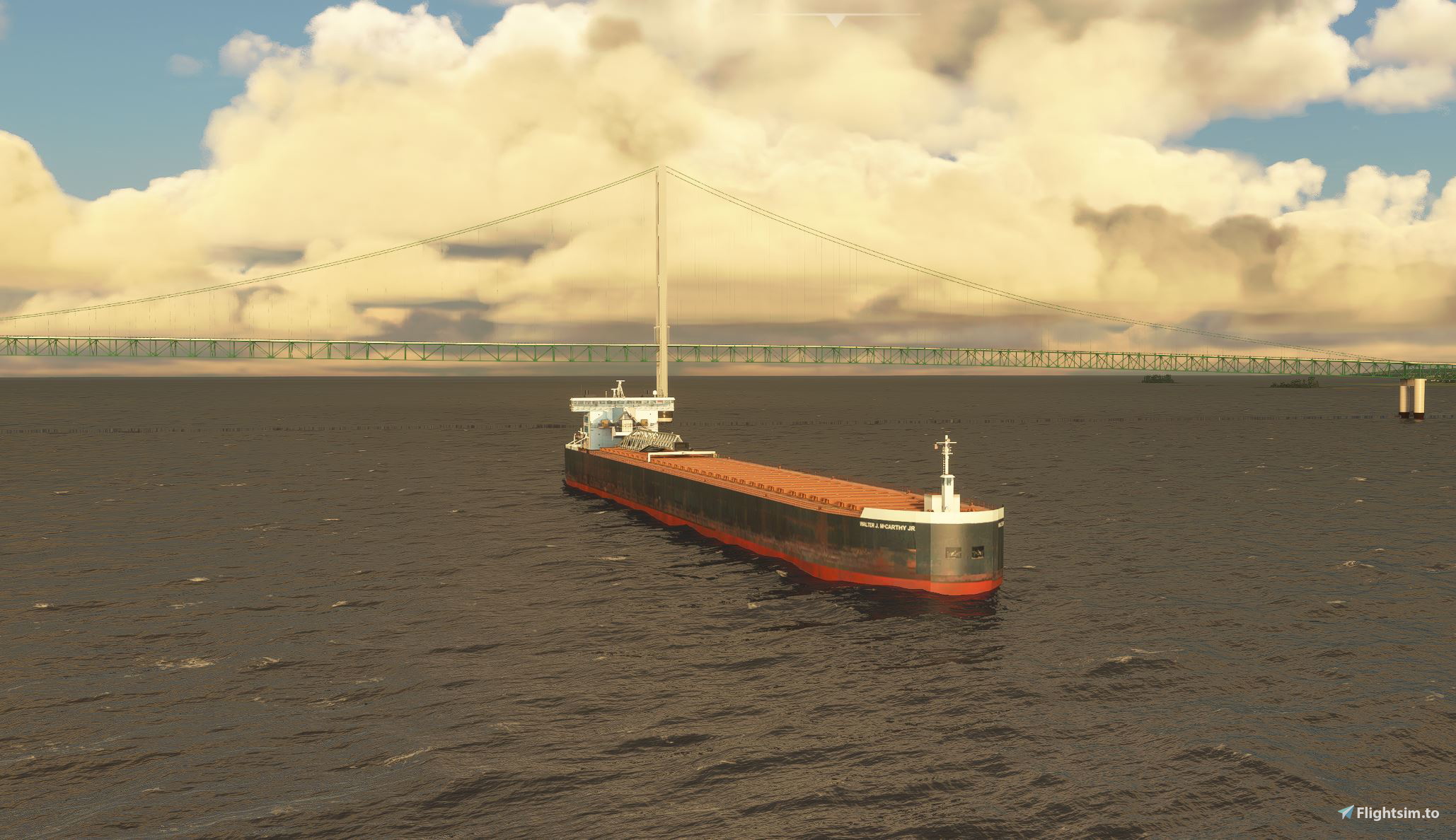 Global AI Ship Traffic Great Lakes - Image 1