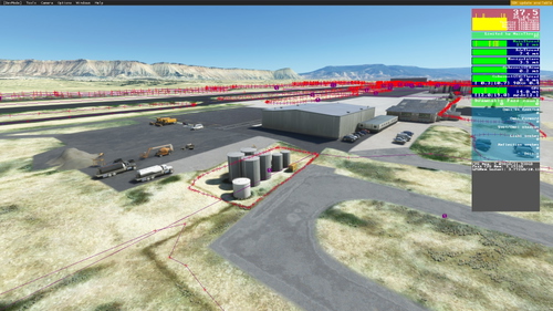 Grand Junction, CO - KGJT - SCENERY PROJECT