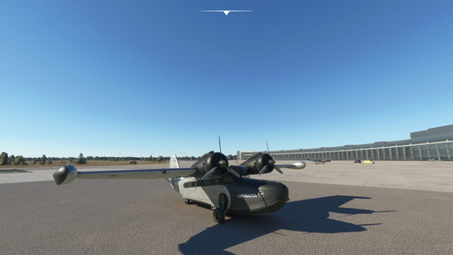 Grumman Goose Lufthansa 1930s (fictional)