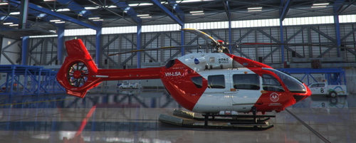 H145 Ambulance SA Babcock (Sth AU) Updated for Beta3