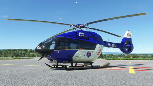 H145-beta2  POLICE Lausanne Swiss