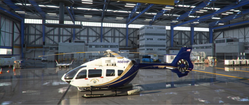 H145 California Highway Patrol Livery (US) Updated for Beta3