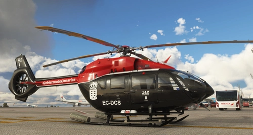 H145 GES Canary Islands Government