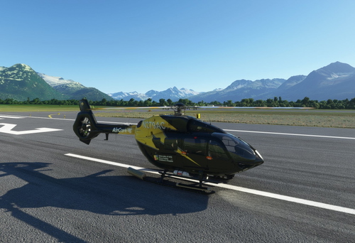 H145 Livery Air Care (IOWA, USA)