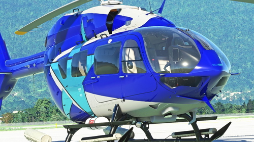 H145 livery BlueStar Airlines