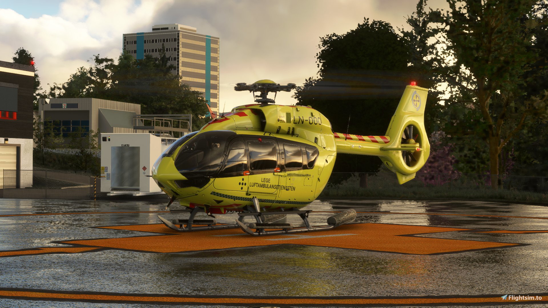 H145 Norwegain Air Ambulance (Norsk Luftambulanse) - Image 1
