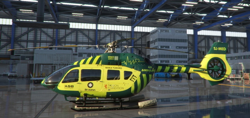 	H145 | St John Air Ambulance | Fictional | 8K
