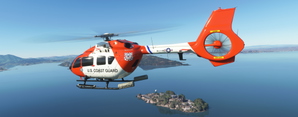 H145 US Coast Guard Livery Updated for HEMS thumbnail 7