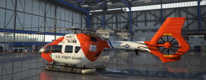 H145 US Coast Guard Livery Updated for HEMS thumbnail 2