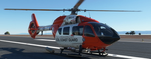 H145 US Coast Guard Livery Updated for HEMS thumbnail 3