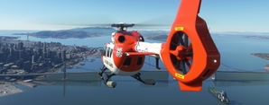 H145 US Coast Guard Livery Updated for HEMS thumbnail 5