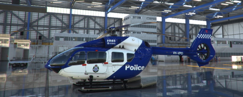 H145 Victoria Police Livery (Australia) Updated for Beta3