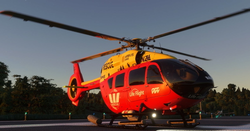 H145 | Westpac Rescue New Zealand | Fictional | 8K