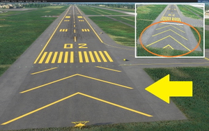 Precision Runway Marking (Iwate-Hanamaki Airport(RJSI)) thumbnail 3