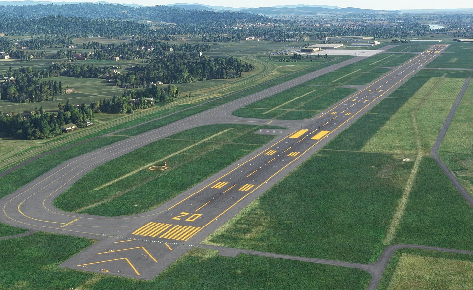 Precision Runway Marking (Iwate-Hanamaki Airport(RJSI)) - Image 1