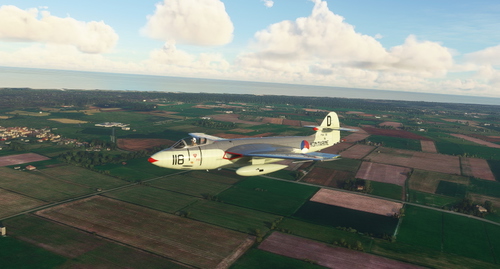 Hawker Seahawk Dutch Navy 118