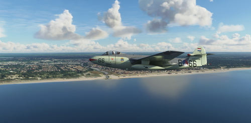 Hawker Seahawk Dutch Navy 6-66