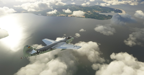 Hawker Seahawk German Navy RB+242