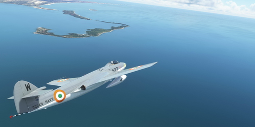 Hawker Seahawk Indian Navy 077