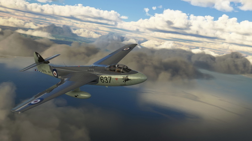 Hawker Seahawk Royal Navy 738 Sqn