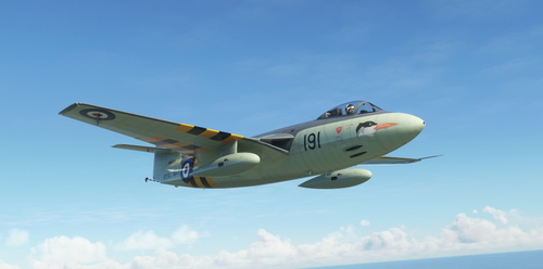 Hawker Seahawk Royal Navy 897 Sqn