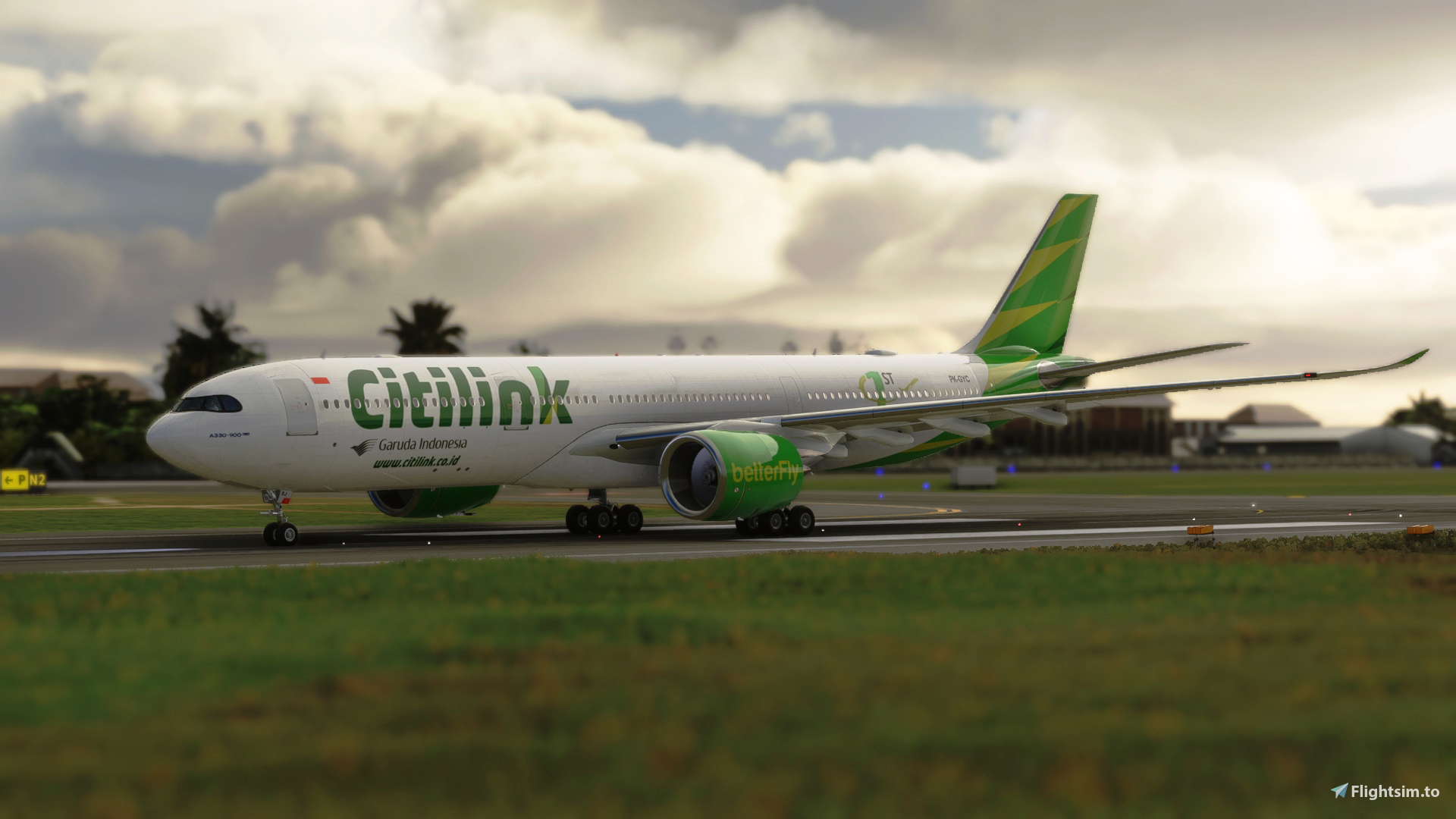Headwind A330 NEO Citilink PK-GYC Livery - Image 1