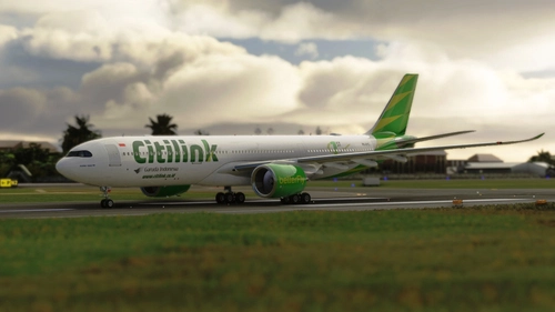 Headwind A330 NEO Citilink PK-GYC Livery