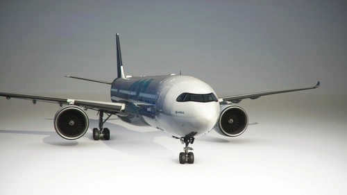 Headwind Airbus A330-900neo 8 default liveries thumbnails