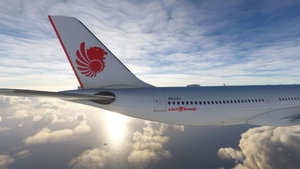 headwind Airbus A330-900neo Lion Air PK-LEJ | 4K thumbnail 2