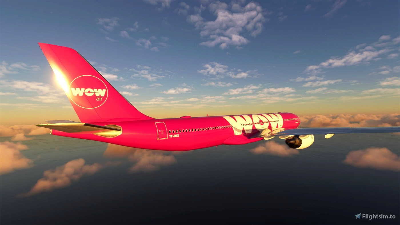 Wow Air A330-900 - Features - Infinite Flight Community