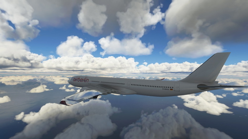 headwind Airbus A330-900neo Air Berlin D-ABXG | 4K | Fictional | Discontinued
