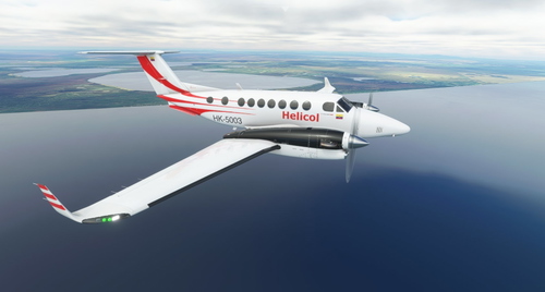 Helicol King Air 350i (Request)