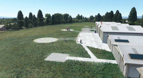 Helipuerto Helicópteros del Pacífico - SHDP